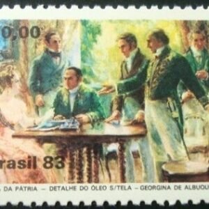 Selo posal COMEMORATIVO do Brasil de 1983 - C 1349 N