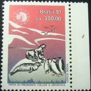 Selo postal COMEMORATIVO do Brasil de 1991 - C 1725 M