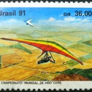 Selo postal COMEMORATIVO do Brasil de 1991 - C 1726 N