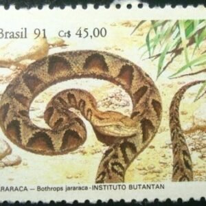 Selo postal COMEMORATIVO do Brasil de 1991 - C 1737 M
