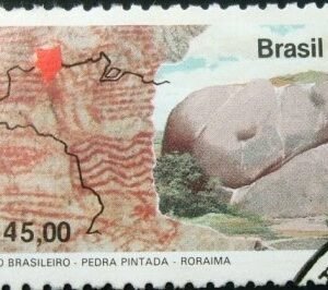 Selo postal COMEMORATIVO do Brasil de 1991 - C 1742 NCC