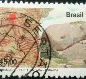 Selo postal COMEMORATIVO do Brasil de 1991 - C 1742 U