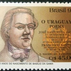 Selo postal COMEMORATIVO do Brasil de 1991 - C 1746 M