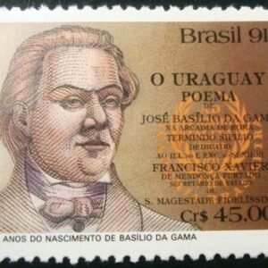 Selo postal COMEMORATIVO do Brasil de 1991 - C 1746 N