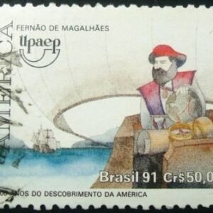 Selo postal COMEMORATIVO do Brasil de 1991 - C 1753 U