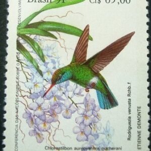 Selo postal COMEMORATIVO do Brasil de 1991 - C 1757 M