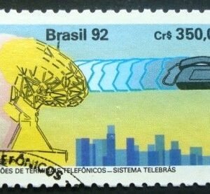 Selo postal COMEMORATIVO do Brasil de 1992 - C 1790 NCC