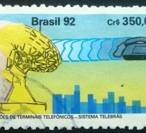 Selo postal COMEMORATIVO do Brasil de 1992 - C 1790 U