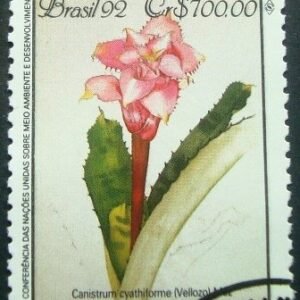 Selo postal COMEMORATIVO do Brasil de 1992 - C 1808 NCC
