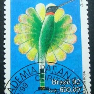 Selo postal do Brasil de 1992 Diabetes