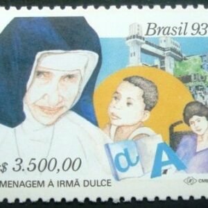 Selo postal COMEMORATIVO do Brasil de 1993 - C 1829 M