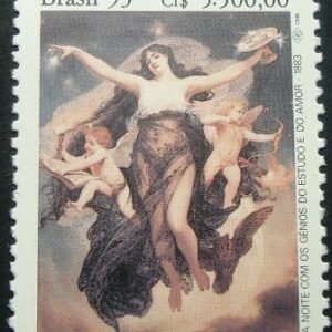 Selo postal COMEMORATIVO do Brasil de 1993 - C 1837 M