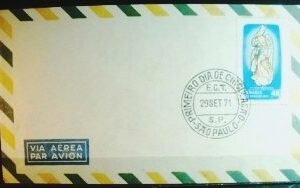 Envelope Comemorativo de 1971 São Gabriel