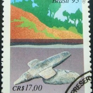 Selo postal COMEMORATIVO do Brasil de 1993 - C 1861 NCC