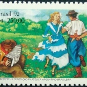 Selo postal COMEMORATIVO do Brasil de 1992- C 1782 M