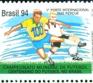 Selo postal COMEMORATIVO do Brasil de 1994- C 1893 M