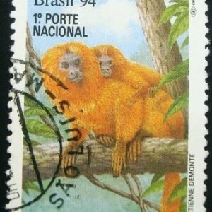 Selo postal de 1994 Mico-leão-dourado- C 1896 U