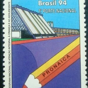 Selo postal COMEMORATIVO do Brasil de 1994- C 1899 M