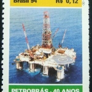 Selo postal COMEMORATIVO do Brasil de 1994- C 1906 M