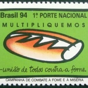 Selo postal COMEMORATIVO do Brasil de 1994- C 1908 M