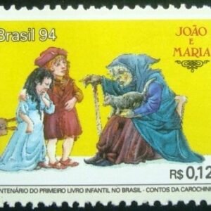 Selo postal COMEMORATIVO do Brasil de 1994- C 1916