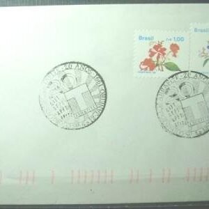 Envelope Comemorativo de 1991 20 Anos ABRAFITE