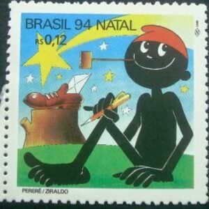 Selo postal de 1994 Pererê