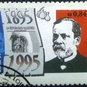 Selo postal COMEMORATIVO do Brasil de 1995 - C 1933 NCC
