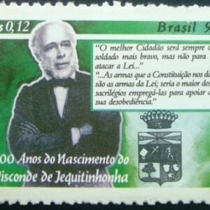 Selo postal COMEMORATIVO do Brasil de 1995 - C 1939 M