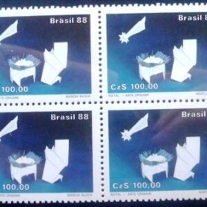 Selo postal COMEMORATIVO do Brasil de 1988 - C 1604 M