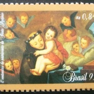 Selo postal COMEMORATIVO do Brasil de 1995 - C 1947 M