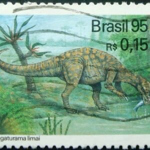 Selo postal COMEMORATIVO do Brasil de 1995 - C 1951 U