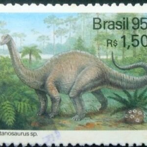 Selo postal COMEMORATIVO do Brasil de 1995 - C 1952 U