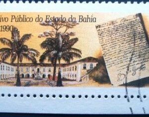 Selo postal COMEMORATIVO do Brasil de 1991 - C 1664 U