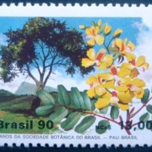 Selo postal COMEMORATIVO do Brasil de 1991 - C 1666 M