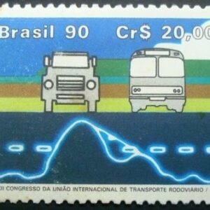 Selo postal COMEMORATIVO do Brasil de 1991 - C 1681 N
