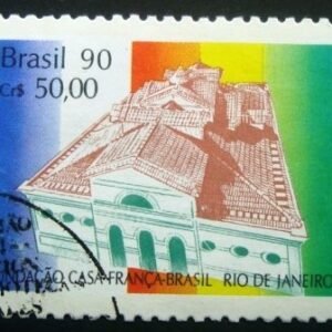 Selo postal COMEMORATIVO do Brasil de 1991 - C 1691 U