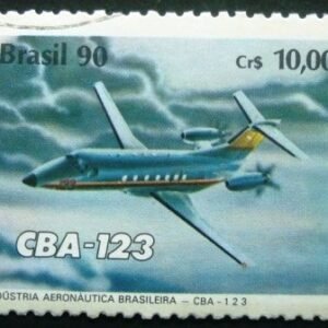 Selo postal COMEMORATIVO do Brasil de 1991 - C 1693 U