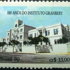 Selo postal COMEMORATIVO do Brasil de 1991 - C 1695 N