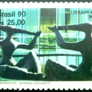 Selo postal COMEMORATIVO do Brasil de 1991 - C 1698 M