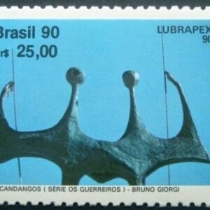Selo postal COMEMORATIVO do Brasil de 1991 - C 1699 M