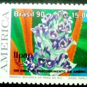 Selo postal COMEMORATIVO do Brasil de 1991 - C 1706 N