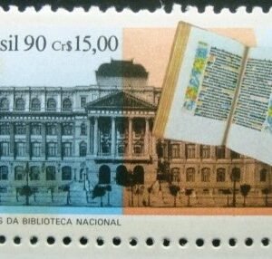 Selo postal COMEMORATIVO do Brasil de 1991 - C 1708 N