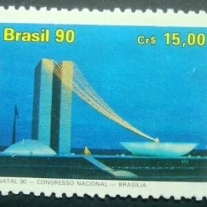 Selo postal COMEMORATIVO do Brasil de 1991 - C 1712 N