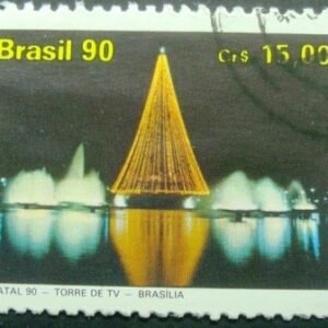 Selo postal COMEMORATIVO do Brasil de 1991 - C 1713 U