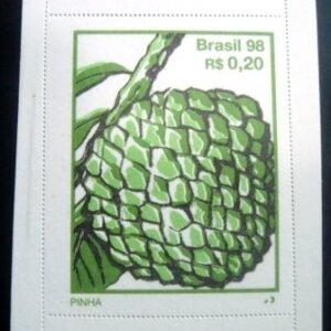 Sele postal do Brasil de 1999 Pinha
