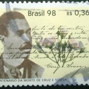 Selo postal Comemorativo do Brasil de 1998 - C 2078 U