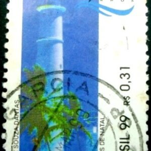 Selo postal Comemorativo do Brasil de 1999 - C 2180 U