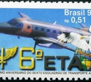 Selo postal Comemorativo do Brasil de 1999 - C 2196 M