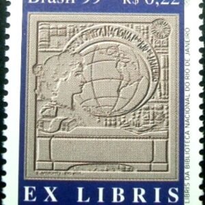 Selo postal Comemorativo do Brasil de 1999 - C 2225 M